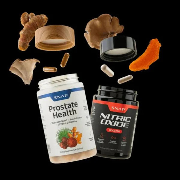Óxido Nítrico Promax™ + Prostate Health en pack 2x1:💪🔥(120 cápsulas)