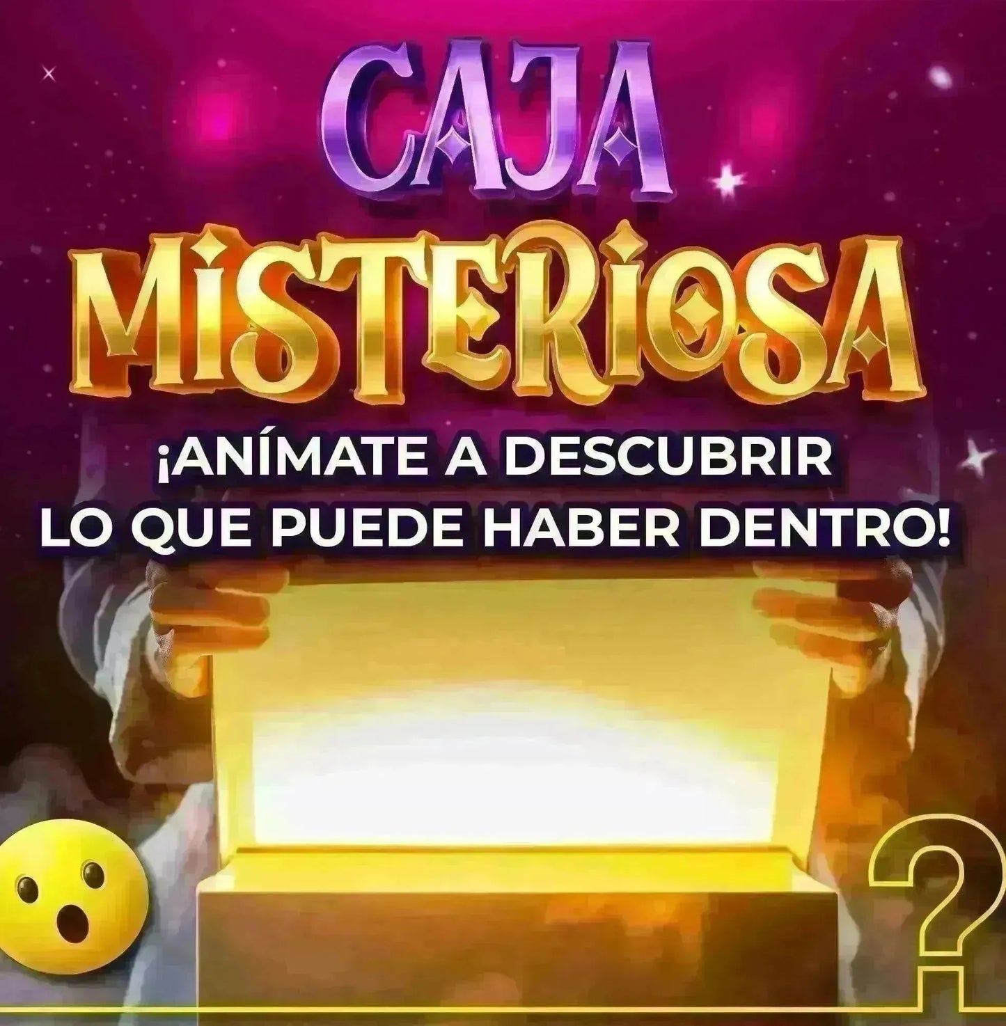 DIAMOND MYSTERY BOX