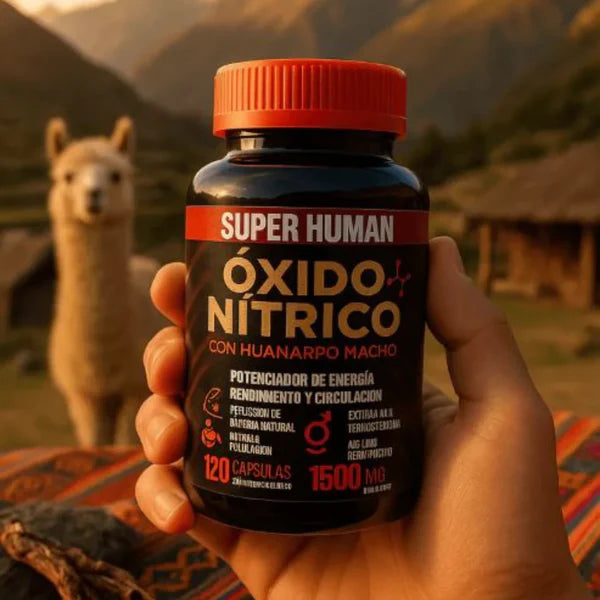 Óxido Nítrico Promax™ + Prostate Health en pack 2x1:💪🔥(120 cápsulas)