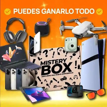CAJA MISTERIOSA 2025